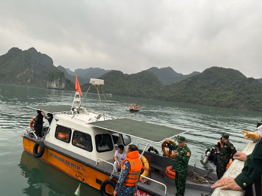 Lực lượng cứu nạn đang nỗ lực tiếp cận nạn nhân thứ 4.