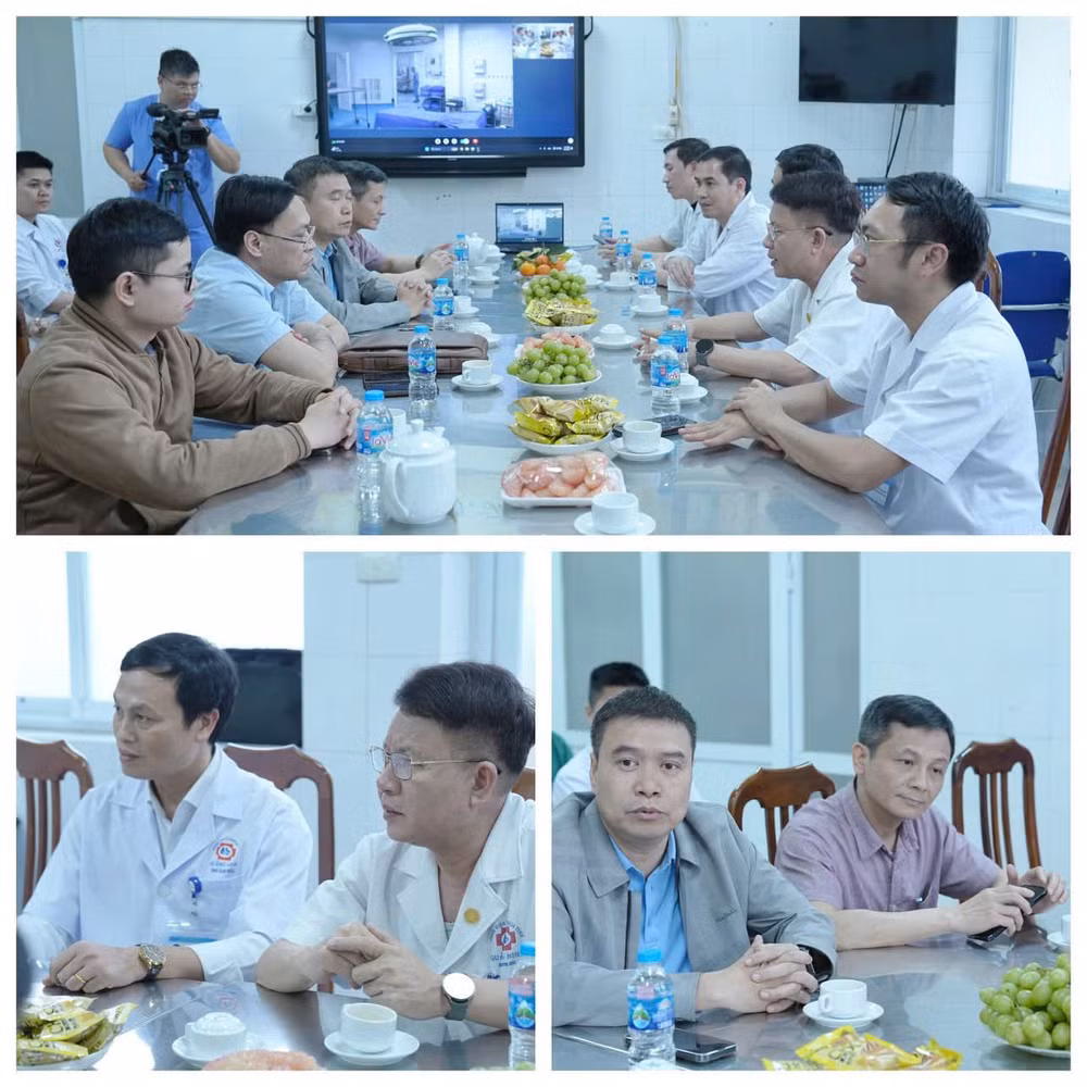 Công tác tiến hành ghép thận được lên kế hoạch chi tiết, khẩn trương.