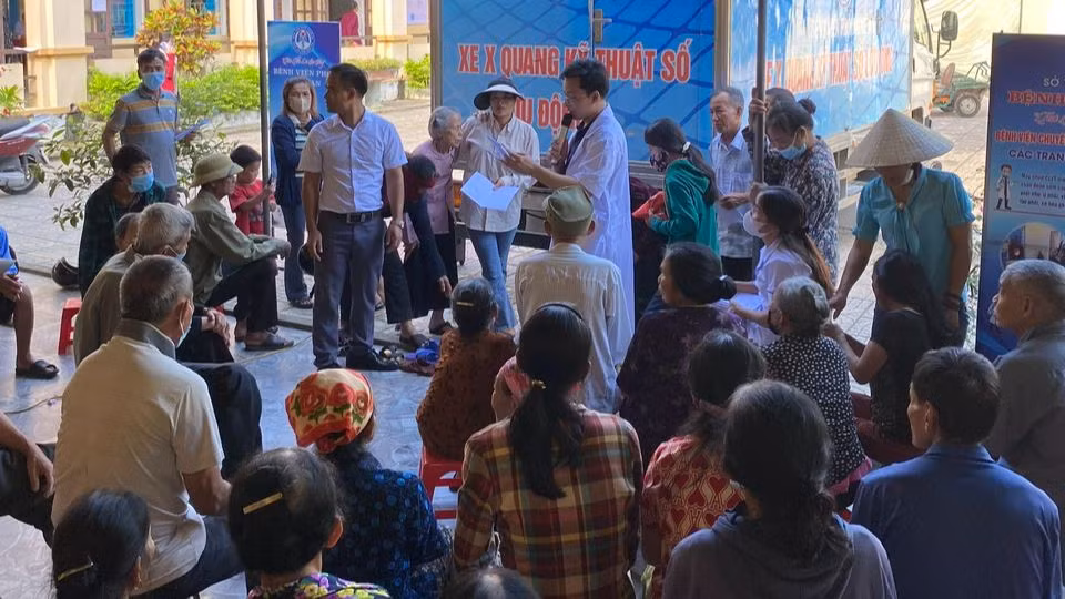 Các địa phương đã xây dựng mô hình Phát hiện chủ động bệnh lao.