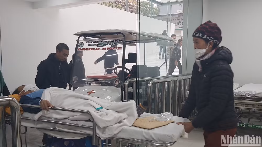 Số ca tai nạn giao thông nhập viện giảm hơn so với mọi năm tại Bệnh viện Hữu nghị Việt Đức.