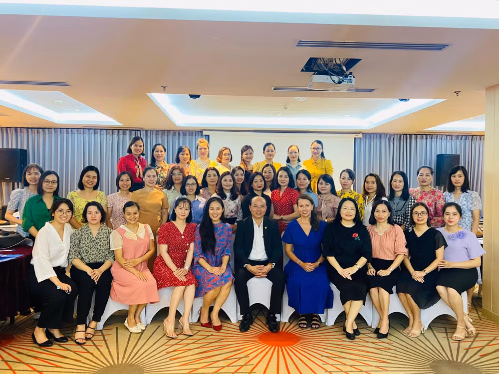 Các học viên tham gia chương trình.
