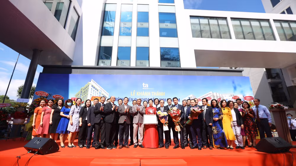 Trường đại học Tâm Anh do Hệ thống Bệnh viện Đa khoa Tâm Anh là chủ đầu tư.