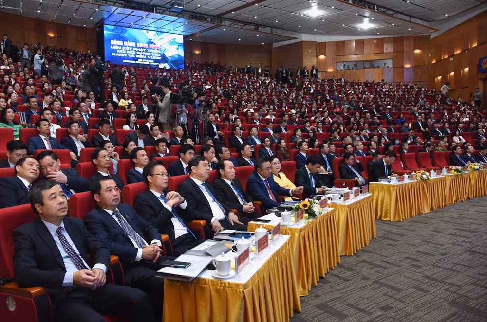 Các đại biểu tham dự hội nghị. (Ảnh: Trần Hải)