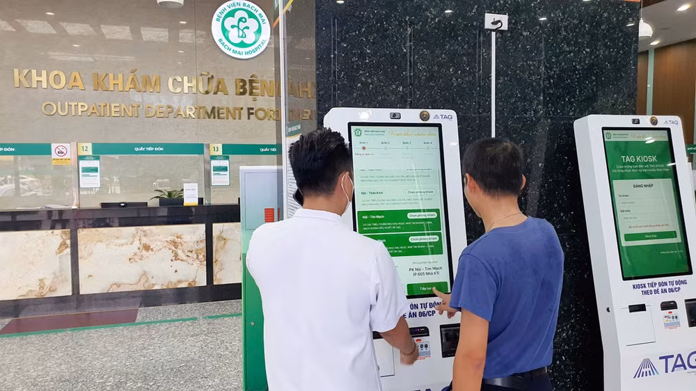 Thuận tiện đăng ký khám, đầy đủ thông tin cá nhân, bệnh sử chỉ với căn cước công dân. Thuận tiện đăng ký khám, đầy đủ thông tin cá nhân, bệnh sử chỉ với căn cước công dân.