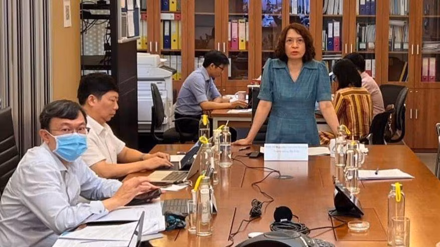 Chiều 24/7, Bộ Y tế họp bàn phương án đối phó với dịch đậu mùa khỉ.