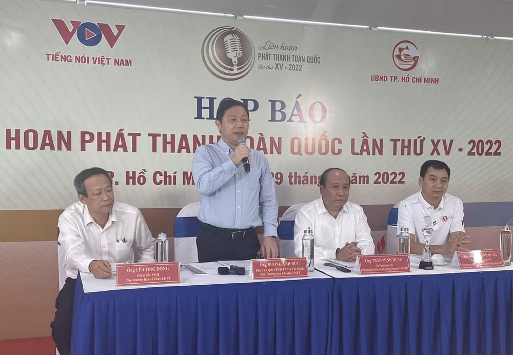 203 tác phẩm vào vòng chung khảo Liên hoan phát thanh toàn quốc ảnh 1 203 tác phẩm vào vòng chung khảo Liên hoan phát thanh toàn quốc ảnh 1