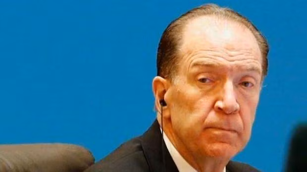 Chủ tịch Ngân hàng thế giới (WB) David Malpass. (Nguồn: Reuters)