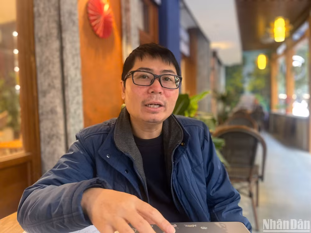 Ông Nguyễn Quang Đồng, Viện Nghiên cứu Chính sách và Phát triển Truyền thông (IPS). Ông Nguyễn Quang Đồng, Viện Nghiên cứu Chính sách và Phát triển Truyền thông (IPS).