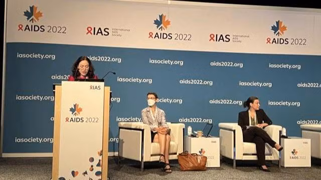 PGS, TS Phan Thị Thu Hương, Cục trưởng Cục Phòng, chống HIV/AIDS chia sẻ kinh nghiệm của Việt Nam về mở rộng PrEP.