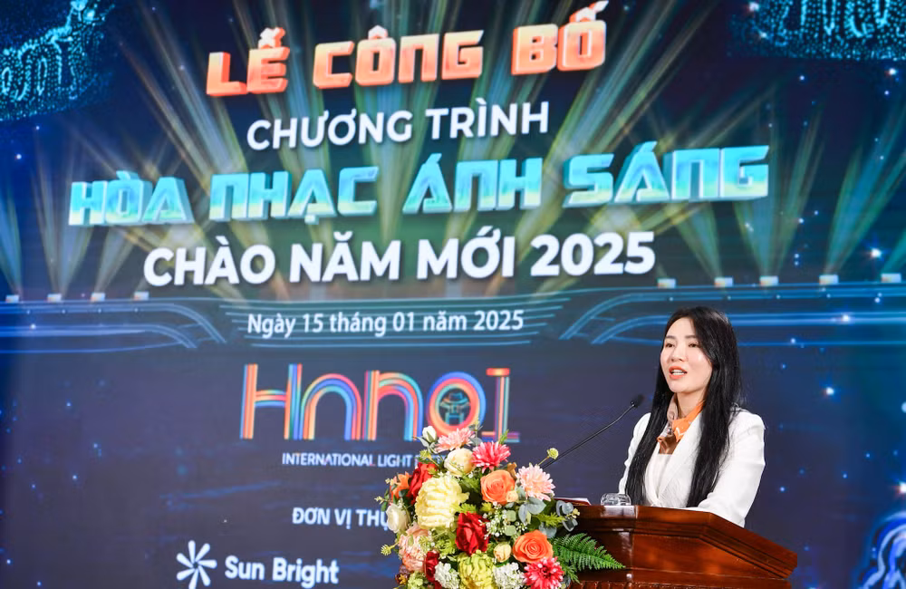 Bà Bùi Thị Lan Phương, Phó Chủ tịch UBND quận Tây Hồ.