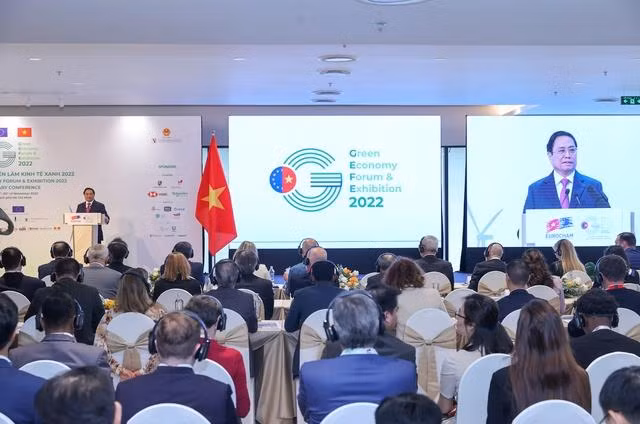 Diễn đàn và Triển lãm Kinh tế xanh 2022 (GEFE 2022) được tổ chức sáng 28/11 tại thành phố Thủ Đức, Thành phố Hồ Chí Minh.