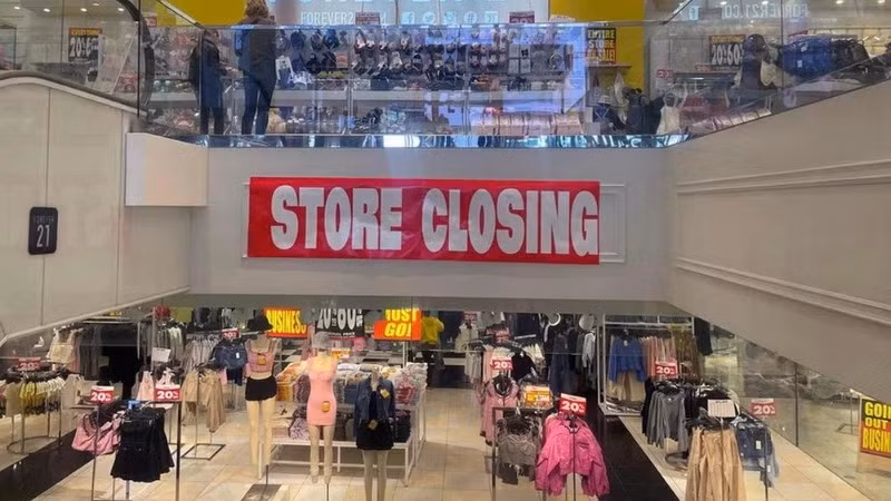 Công ty bán lẻ Forever 21 đã nộp đơn xin bảo hộ phá sản. (Ảnh: Reuters/TTXVN)