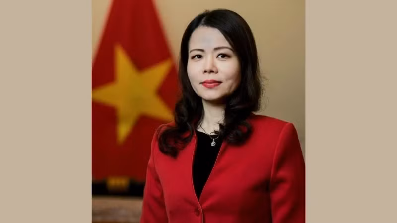Thứ trưởng Ngoại giao Nguyễn Minh Hằng. Thứ trưởng Ngoại giao Nguyễn Minh Hằng.