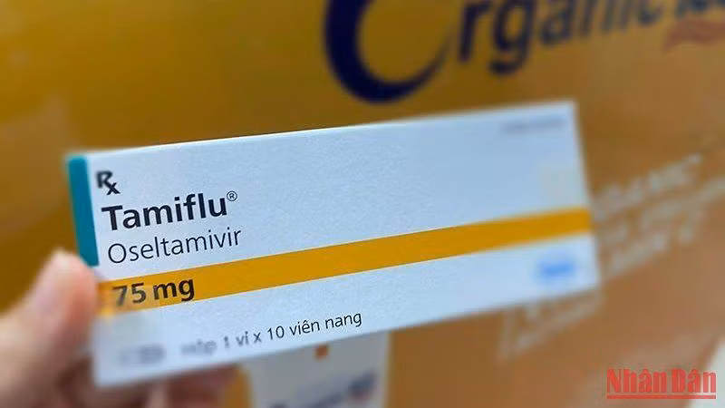 Nguy cơ nào nếu tự sử dụng Tamiflu điều trị cúm A