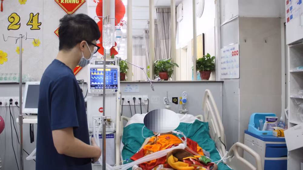 Nhiều ca nhập viện bị suy hô hấp. Nhiều ca nhập viện bị suy hô hấp.