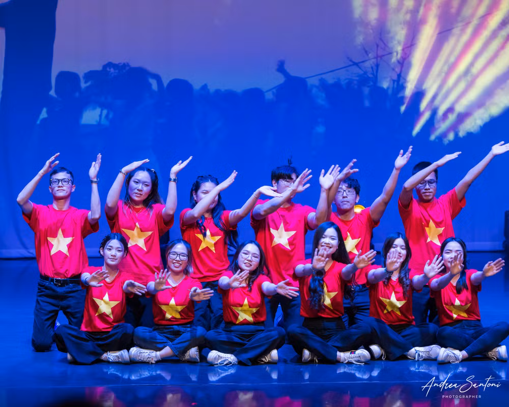 Một tiết mục trong chương trình.