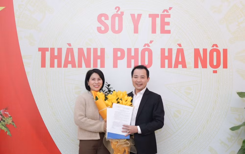 Ông Mai Trọng Hưng được giao nhiệm vụ phụ trách, quản lý, điều hành Bệnh viện Phụ Sản Hà Nội từ ngày 2/1. (Ảnh: BVCC)