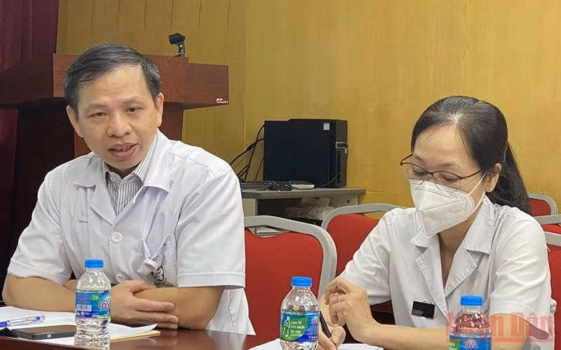 PGS, TS Nguyễn Văn Tuấn, Viện trưởng Viện Sức khỏe tâm thần chia sẻ thông tin về trầm cảm sau sinh. PGS, TS Nguyễn Văn Tuấn, Viện trưởng Viện Sức khỏe tâm thần chia sẻ thông tin về trầm cảm sau sinh.