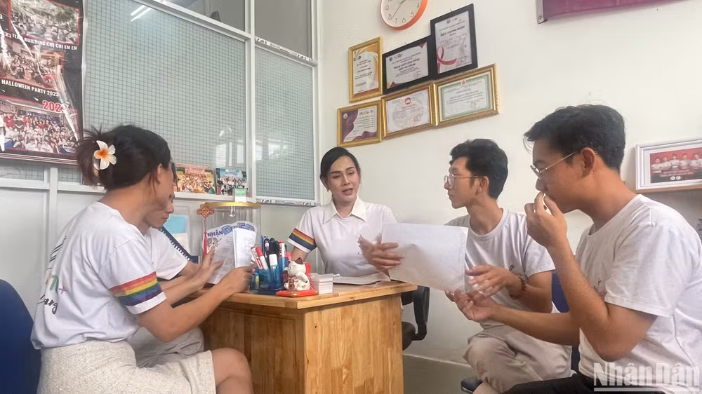 Mạng lưới cộng đồng LGBT tại An Giang hỗ trợ cho rất nhiều bạn trẻ.