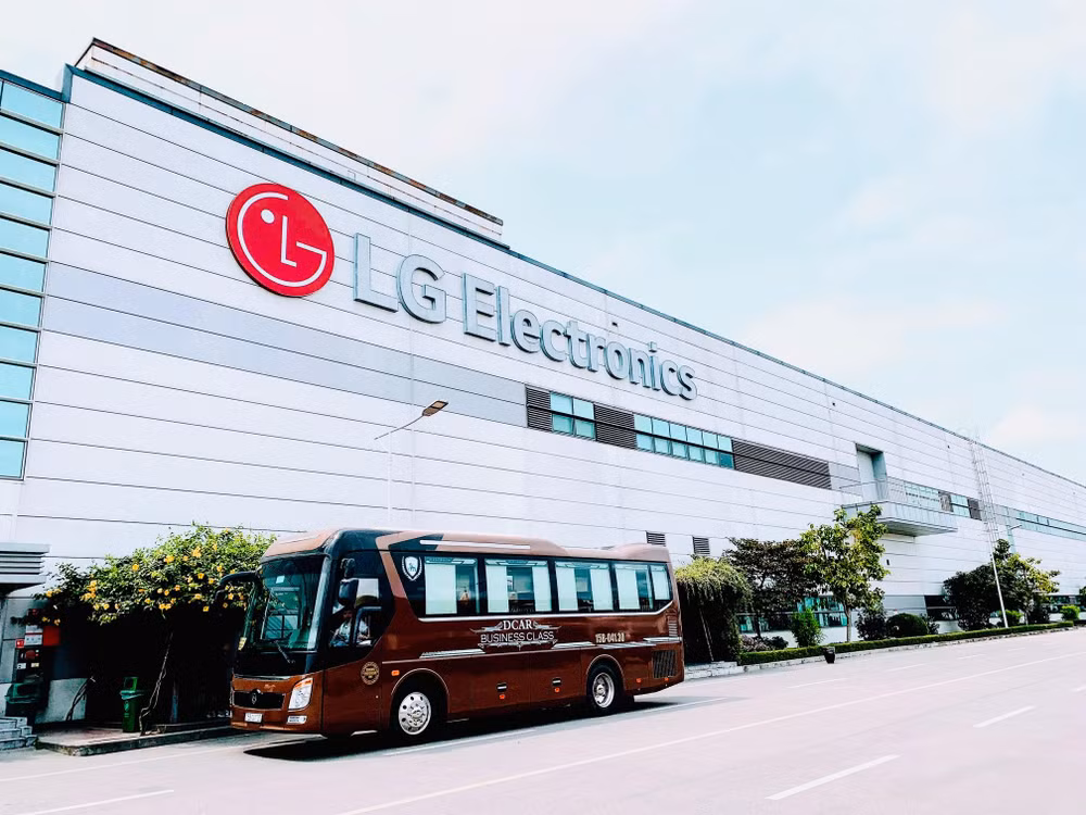 Tổ hợp LG đang là nhà đầu tư Hàn quốc lớn nhất tại thành phố Hải Phòng.