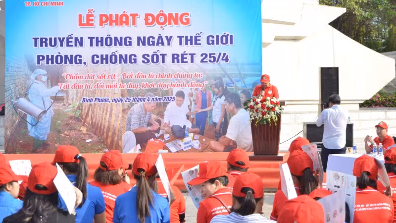 Lễ phát động truyền thông hưởng ứng Ngày thế giới phòng chống sốt rét (25/4).
