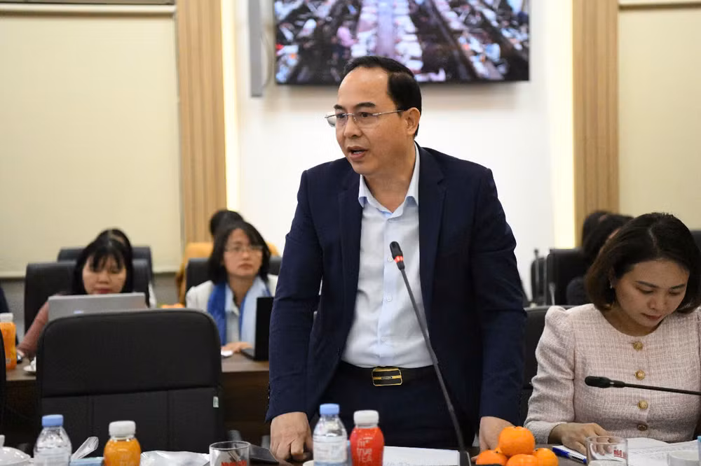 Tiến sĩ Nguyễn Hồng Trường, Phó Viện trưởng Viện Dinh dưỡng (Bộ Y tế). Ảnh: THẾ DƯƠNG Tiến sĩ Nguyễn Hồng Trường, Phó Viện trưởng Viện Dinh dưỡng (Bộ Y tế). Ảnh: THẾ DƯƠNG