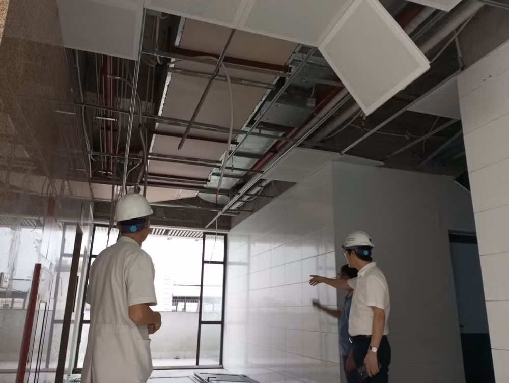 Nhanh chóng khắc phục hậu quả để ổn định cơ sở khám, chữa bệnh. Nhanh chóng khắc phục hậu quả để ổn định cơ sở khám, chữa bệnh.