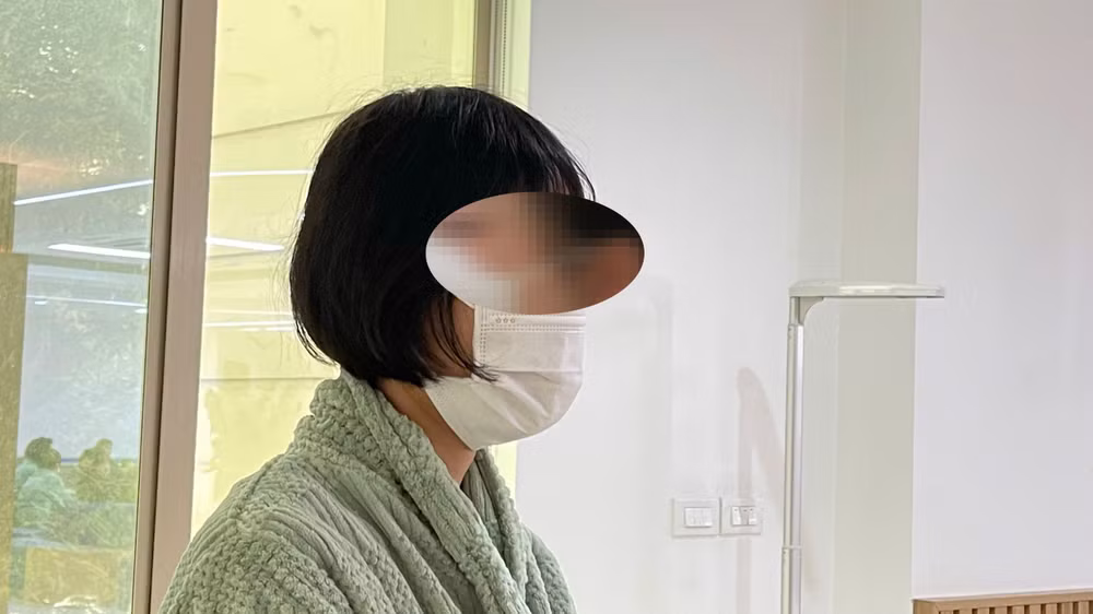 Chị T. mới 31 tuổi và đã phát hiện ung thư vú từ 3 năm trước.