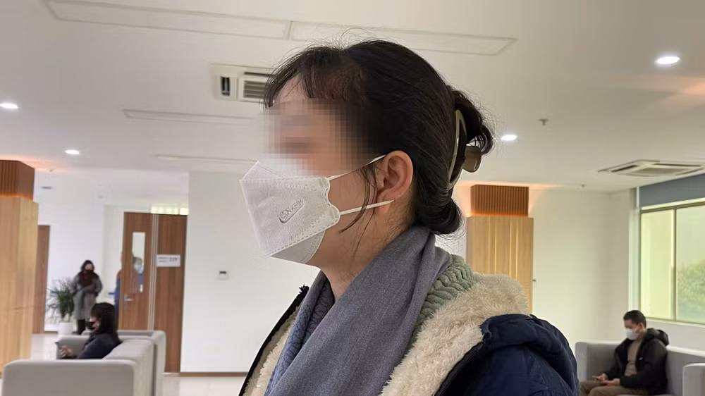 Bệnh nhân H. chia sẻ về quá trình điều trị bệnh ung thư vú và hy vọng lần này sẽ đủ điều kiện để phẫu thuật tái tạo vòng 1 miễn phí.