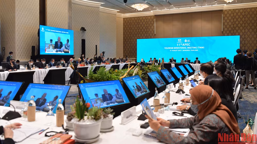 Hội nghị Bộ trưởng Du lịch APEC lần thứ 11. (Ảnh: NAM ĐÔNG)