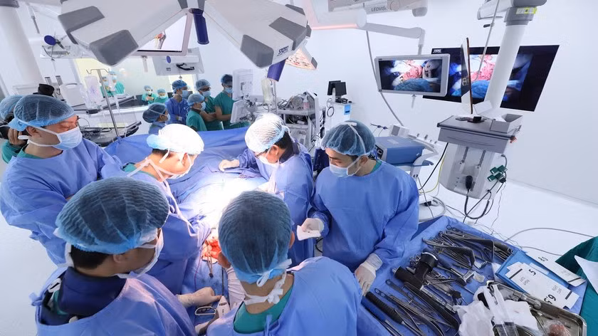 Phòng mổ hiện đại của bệnh viện. Phòng mổ hiện đại của bệnh viện.