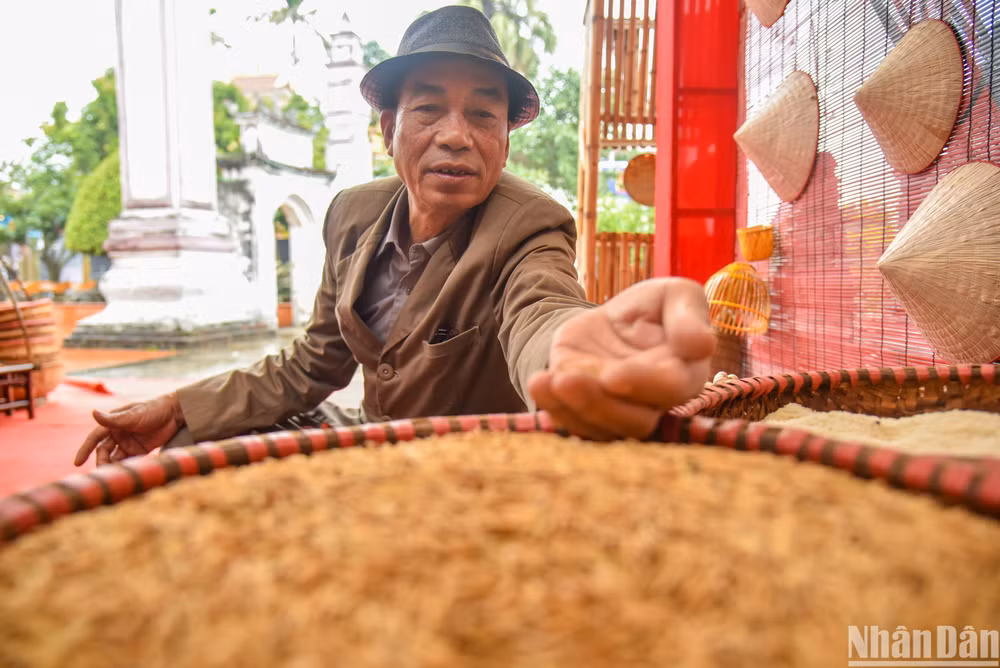 Việc lựa chọn gạo ngon rất quan trọng.