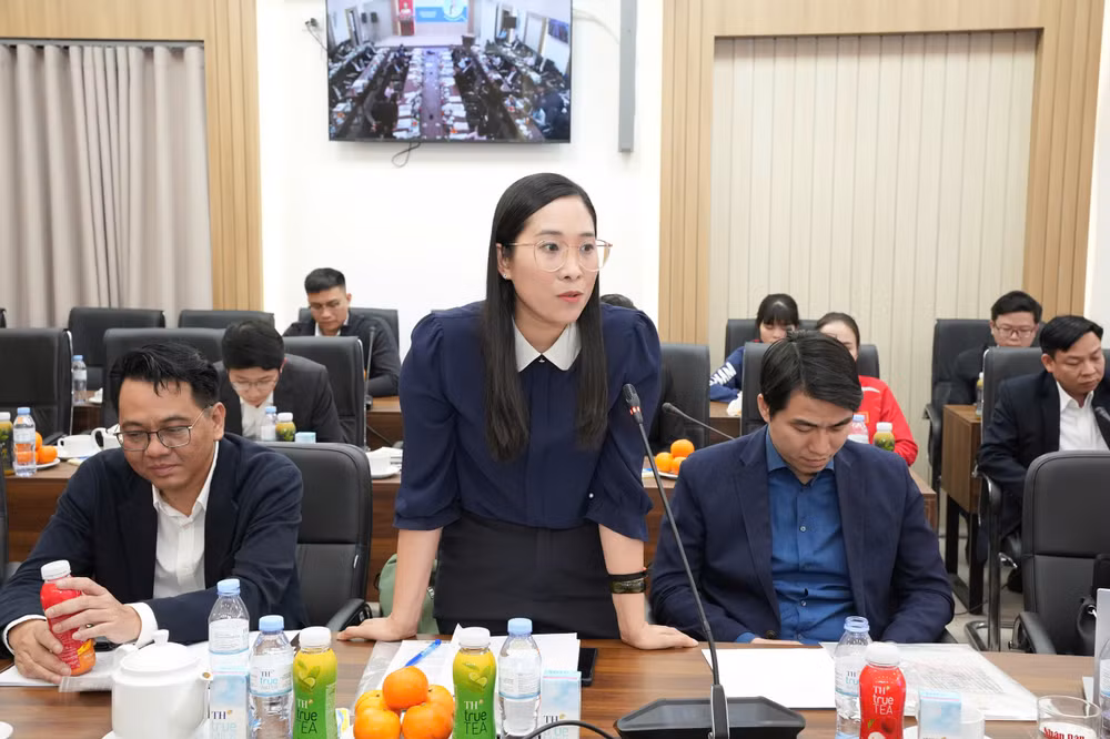 Thạc sĩ, bác sĩ Nguyễn Thị Phương Mai, Khoa Tâm thần, Bệnh viện Nhi Trung ương. Ảnh: BÙI GIANG-KHẮC ANH Thạc sĩ, bác sĩ Nguyễn Thị Phương Mai, Khoa Tâm thần, Bệnh viện Nhi Trung ương. Ảnh: BÙI GIANG-KHẮC ANH