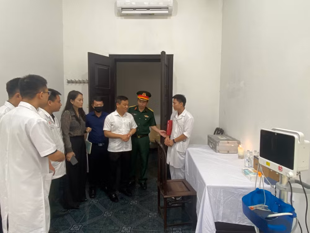 Bảo đảm cao nhất công tác y tế phục vụ Quốc tang Tổng Bí thư Nguyễn Phú Trọng.