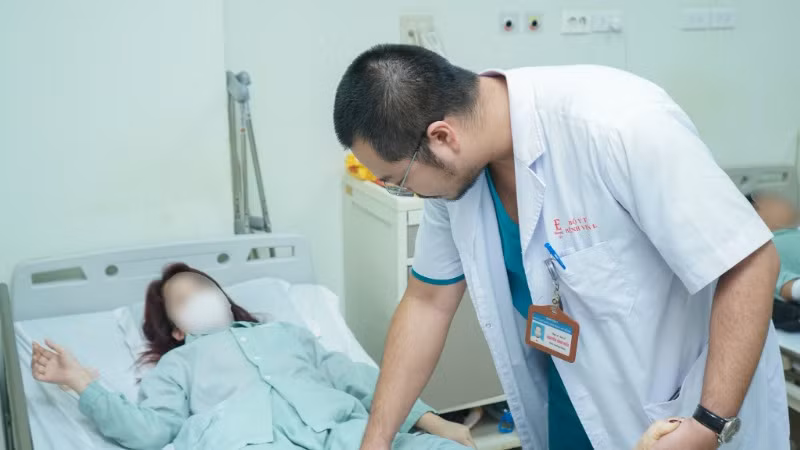 Bệnh nhân được phẫu thuật thành công.