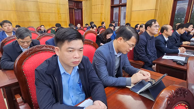 Các đại biểu tham dự hội nghị. Các đại biểu tham dự hội nghị.