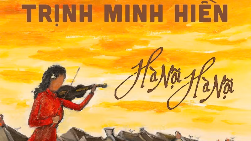 Hình ảnh đậm chất thơ của album "Hà Nội Hà Nội".