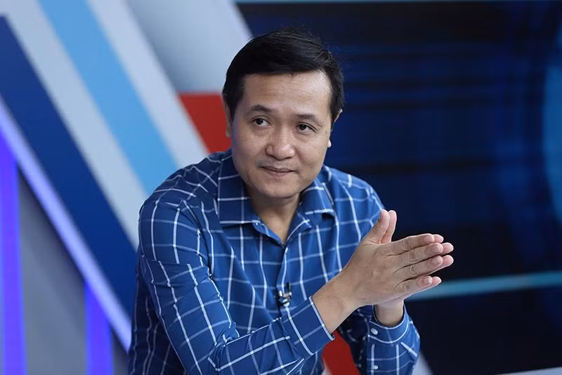Ông Đào Trọng Độ, Vụ trưởng Vụ Đào tạo thường xuyên, Tổng cục Giáo dục nghề nghiệp. (Ảnh: Vietnamnet)