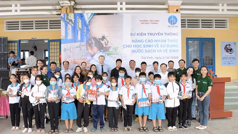Các đại biểu tham dự chương trình. (Ảnh: SNV) Các đại biểu tham dự chương trình. (Ảnh: SNV)
