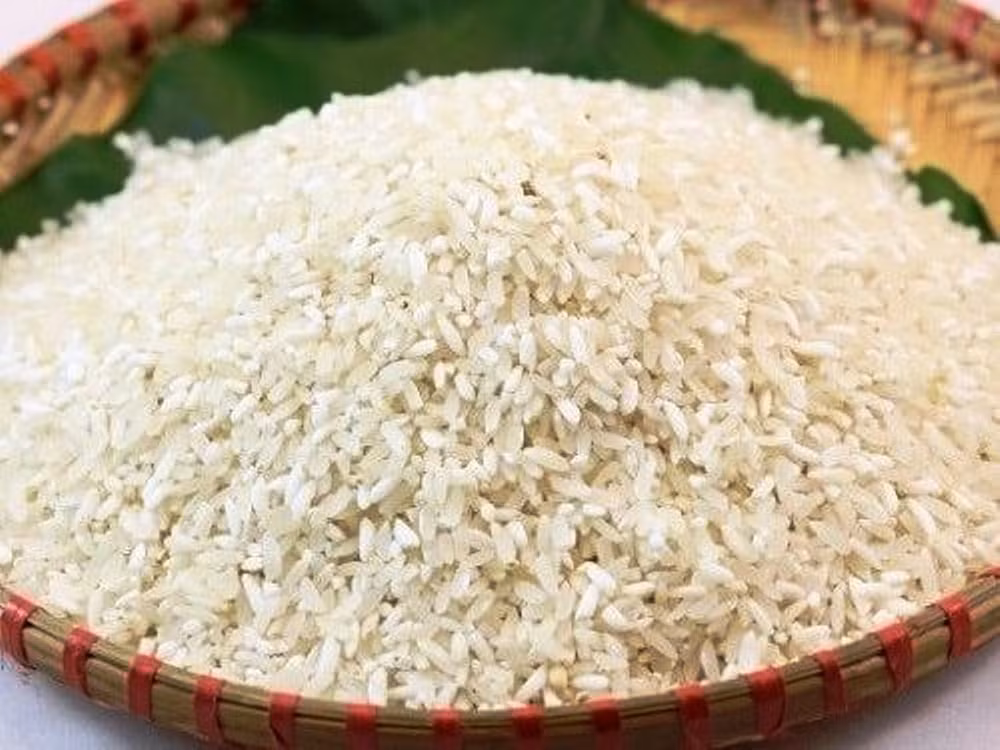 Gạo Séng Cù bản địa có hạt thuôn dài, màu trắng đục. (Ảnh: TL) Gạo Séng Cù bản địa có hạt thuôn dài, màu trắng đục. (Ảnh: TL)