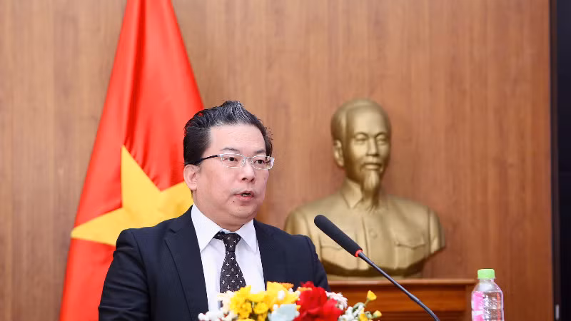 Ông Shimamura Masafumi, Giám đốc marketing Công ty cổ phần Acecook Việt Nam