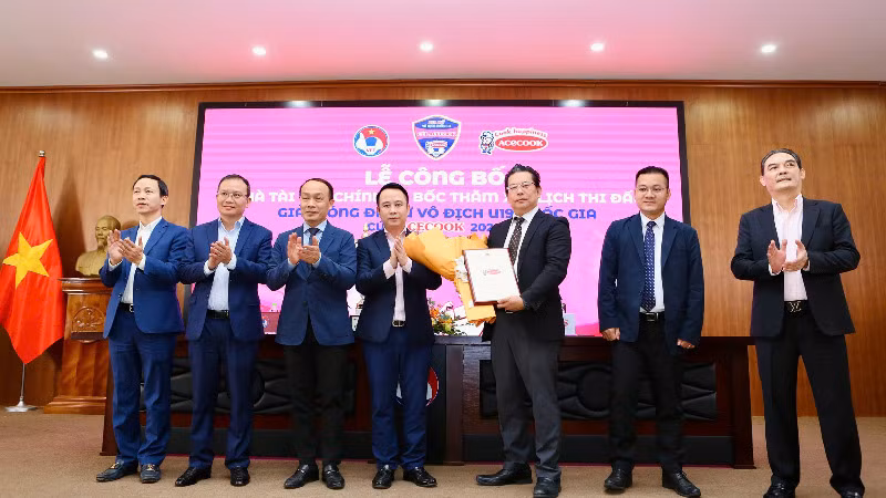 Acecook Việt Nam tài trợ Giải bóng đá nữ vô địch U19 quốc gia ảnh 2