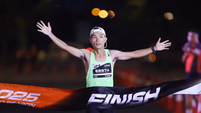 Vận động viên marathon hàng đầu Hoàng Nguyên Thanh sẽ dự giải đấu. (Ảnh VnExpress)