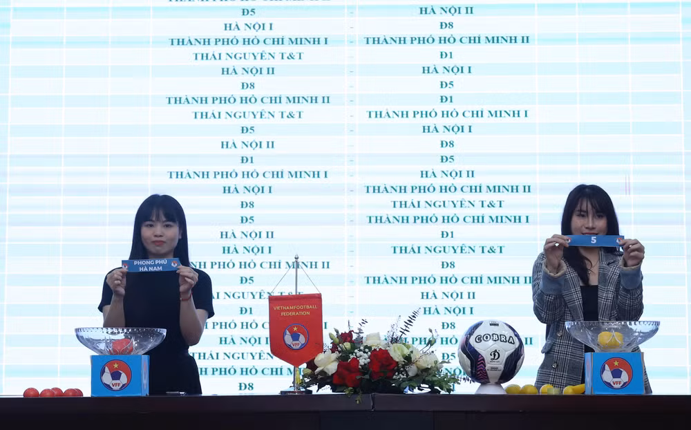 8 đội bóng bốc thăm thi đấu vòng tròn 2 lượt. 8 đội bóng bốc thăm thi đấu vòng tròn 2 lượt.