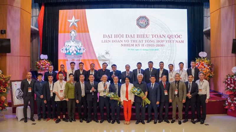 Ban Chấp hành Liên đoàn MMA Việt Nam nhiệm kỳ 2025-2030.