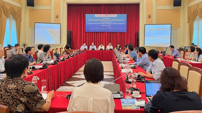 Quang cảnh buổi lễ.