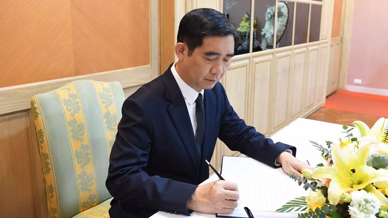 Đại sứ Phạm Việt Hùng bày tỏ tiếc thương trước sự ra đi của nguyên Chủ tịch nước Trần Đức Lương.