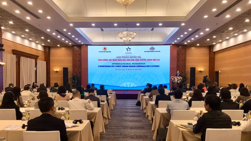 Toàn cảnh Hội thảo.