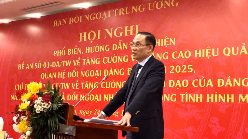 Đồng chí Lê Hoài Trung phát biểu chỉ đạo Hội nghị. Đồng chí Lê Hoài Trung phát biểu chỉ đạo Hội nghị.