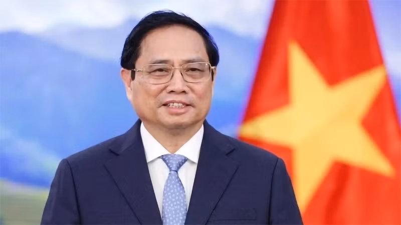 Thủ tướng Phạm Minh Chính. (Ảnh: TTXVN)